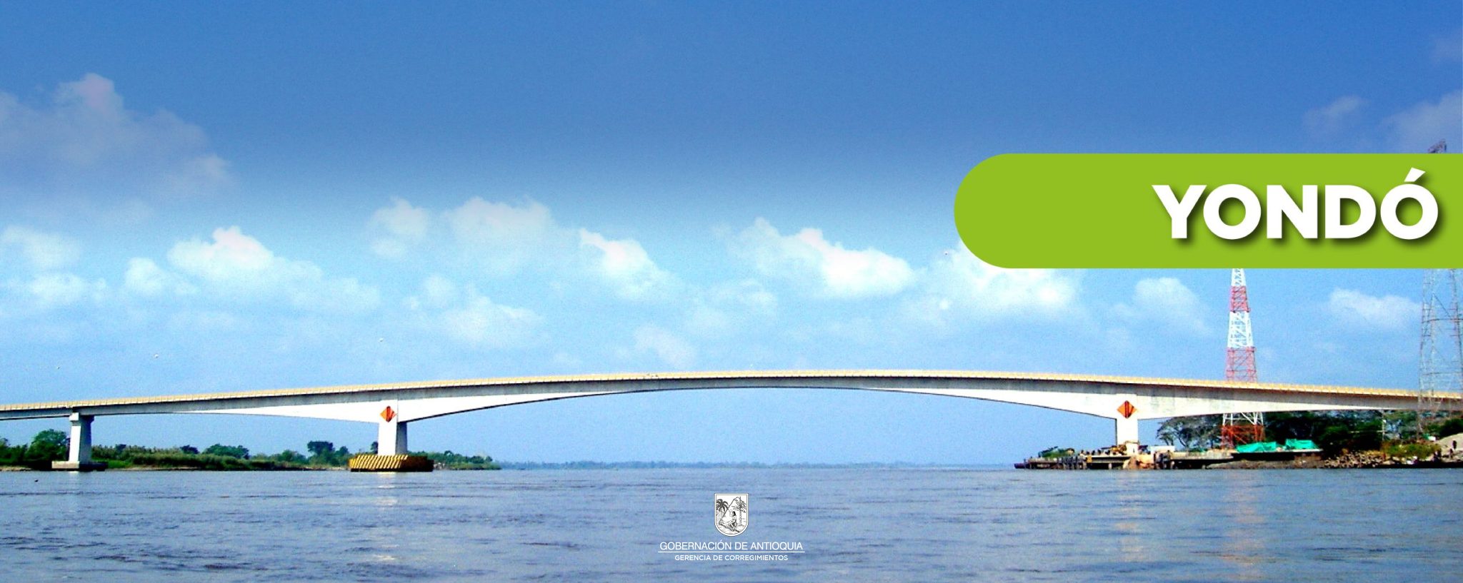 Puente de conexión en la región