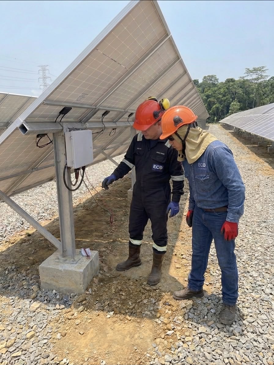 Sistema de energía solar