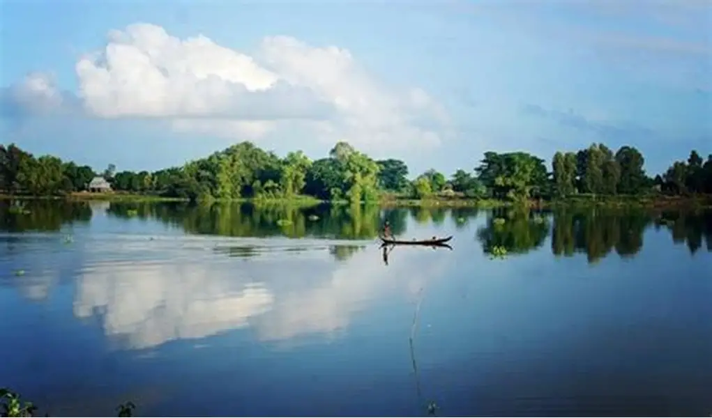 Paisaje fluvial de Yondó, Antioquia